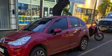 El conductor dio positivo el test de alcoholemia\u002E