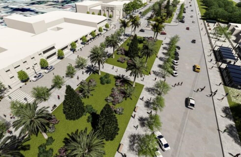 Jesús María: arranca la obra de refuncionalización del centro