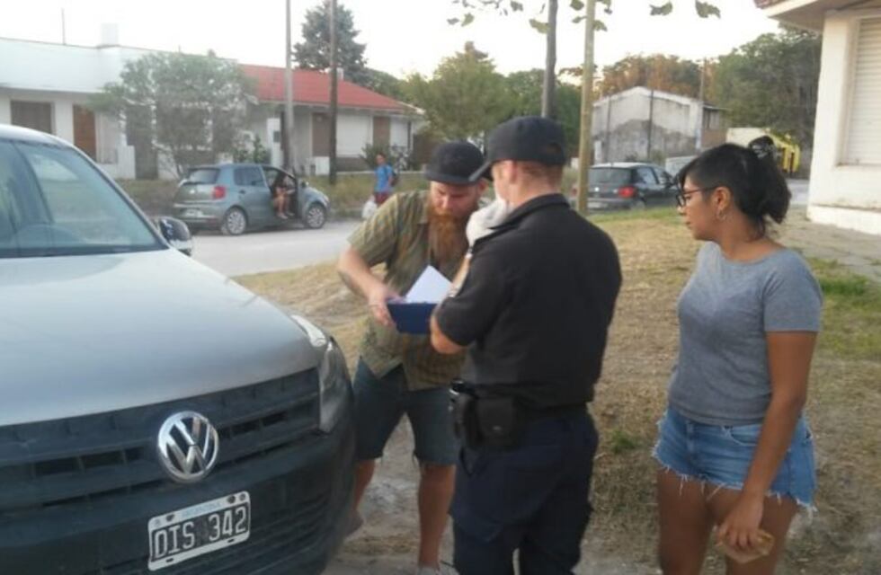 Una pareja de Claromecó fue aprehendida por burlar el aislamiento varias veces