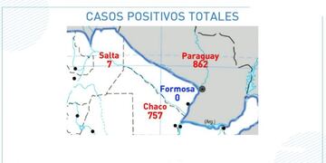 Formosa está en una \