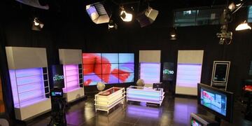 El canal del deporte cordobés celebra este lunes 24 años, con escenografía nueva\u002E