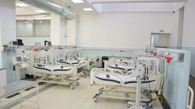 Hospital Carlos Malbrán.