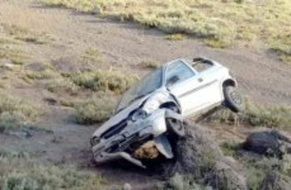 Un matrimonio con dos niños desbarrancó en Libertadores