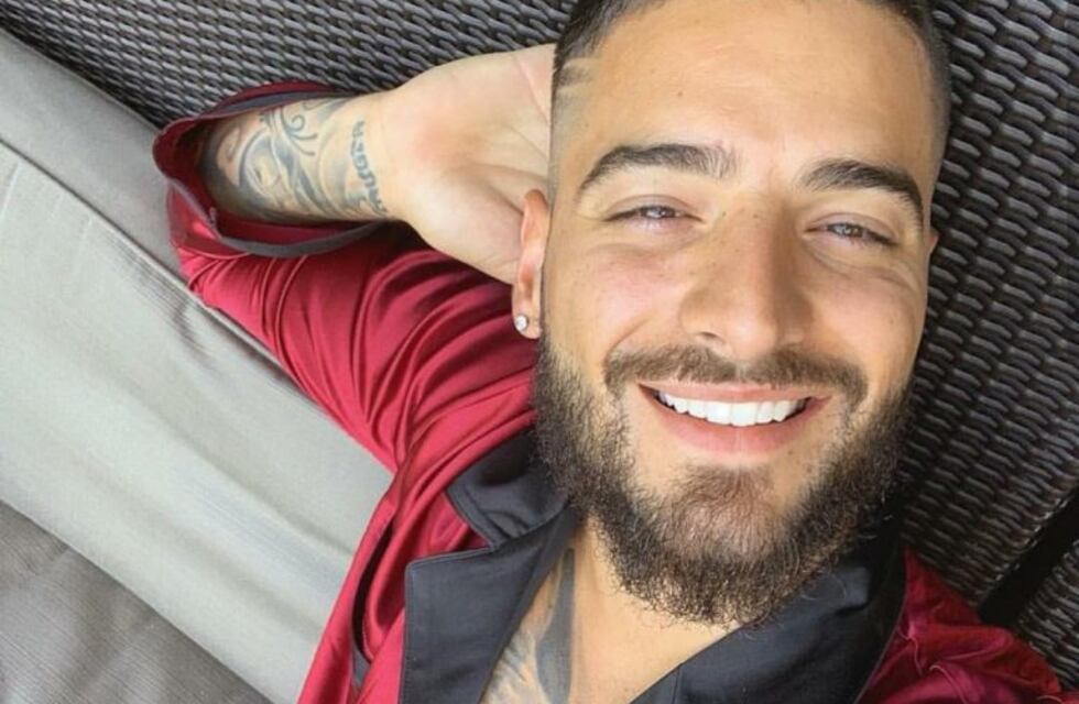 Maluma recuperó su escultural figura e hizo arder Instagram