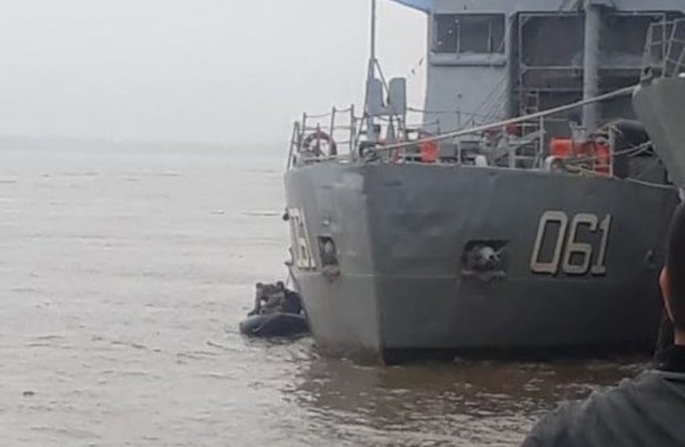 Un hombre cayó al río Paraná y fue rescatado por personal de la Armada