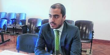 El fiscal Ignacio Guzmán está al frente de la investigación de la muerte de Shaiel\u002E