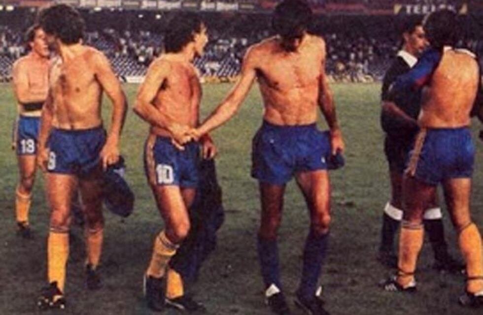 El día que Barcelona goleó 9-1 a Boca en el Camp Nou