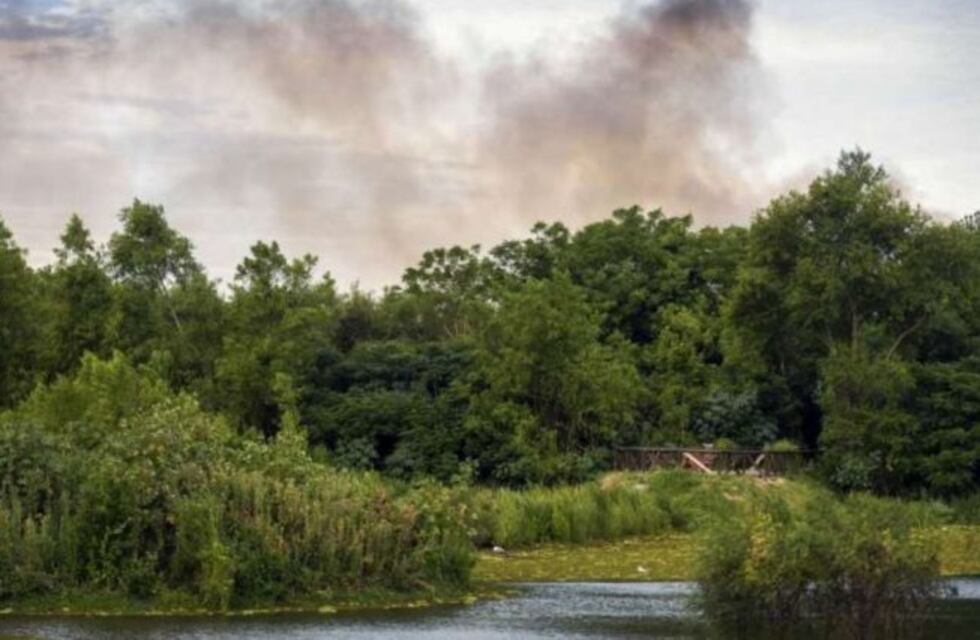 Nuevo foco de incendio en la Reserva Ecológica de la Costanera Sur