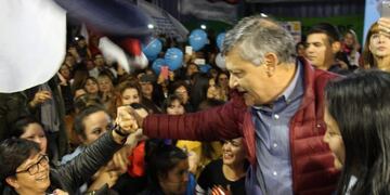 Peppo encabezó el acto en el que las mujeres fueron las principales convocada\u002E (Prensa Partido Justicialista)