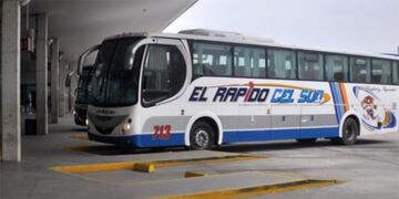 El Rápido, la única que conecta a Mar del Plata con ciudades de la región (web)\u002E