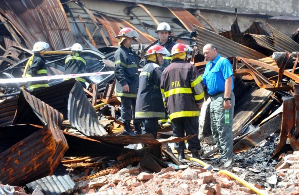 Incendio de Iron Mountain: ordenaron nuevas indagatorias