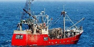 Pesqueras españolas que faenan en el área de Malvinas