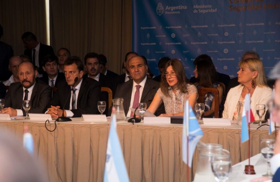 Consejo de Seguridad Interior: se firmaron convenios y acuerdos