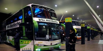 Paro de micros de larga distancia\u002E