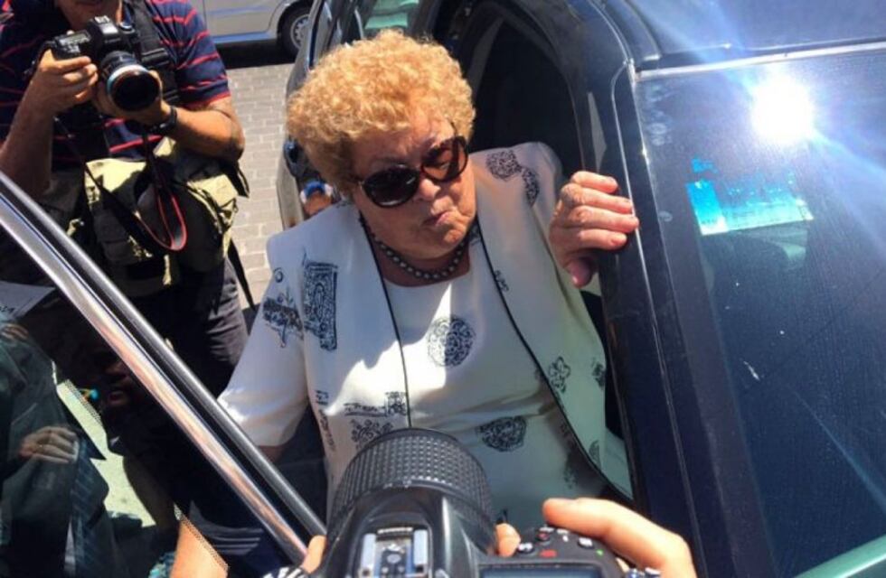 Volvieron a detener a "Nené" Chávez, la madre de Marcelo Balcedo