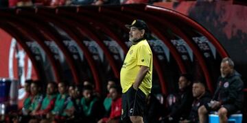 Diego Maradona (Foto: Guillermo Arias/AFP)