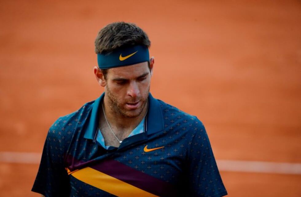 Del Potro canceló su gira de regreso por Estocolmo y Viena