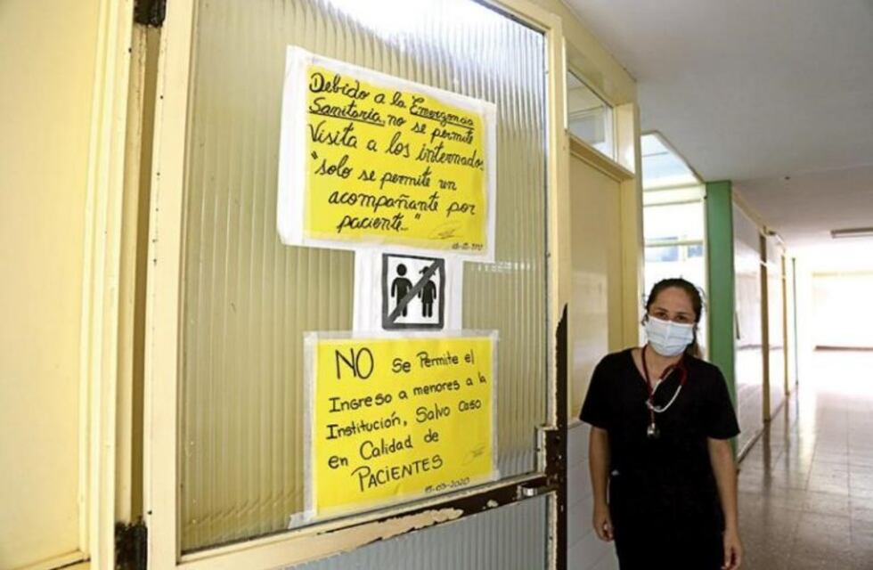 El hospital de Bernardo de Irigoyen aisló un lugar para pacientes con problemas respiratorios
