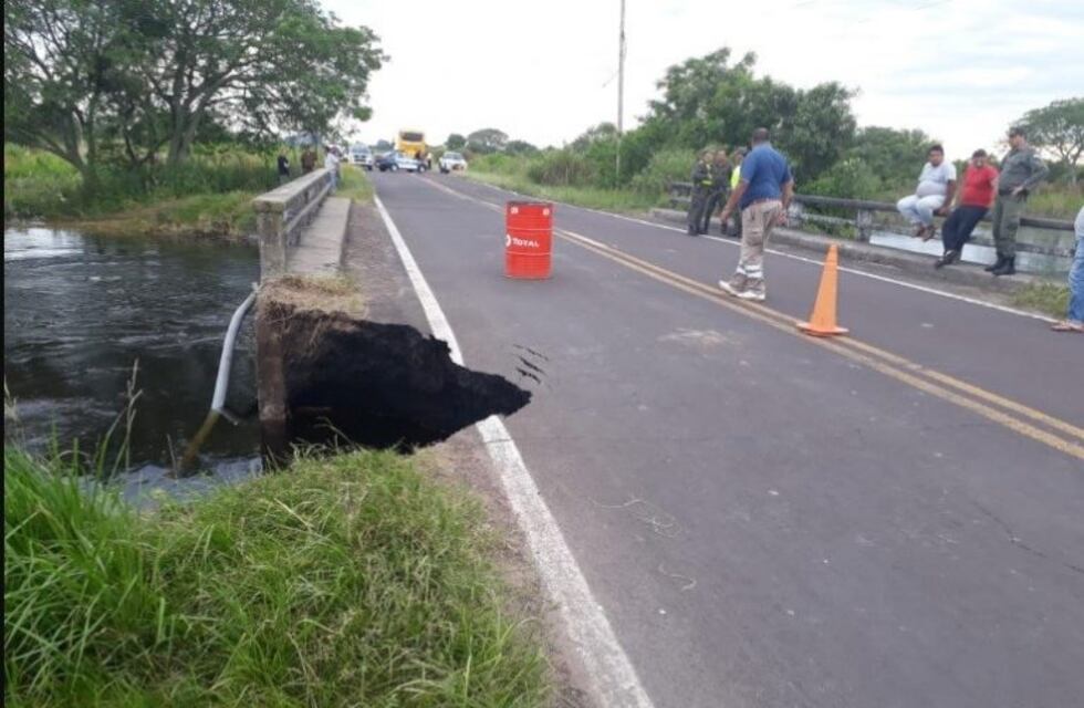 Corte total del tránsito en Ruta 12 kilómetro 725 entre Goya y Esquina