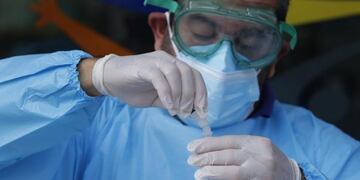 Los casos de COVID-19 fueron abrumadores en Córdoba\u002E Y octubre empezó mal\u002E