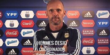Hermes Desio fue coordinador de los Seleccionados juveniles de la AFA