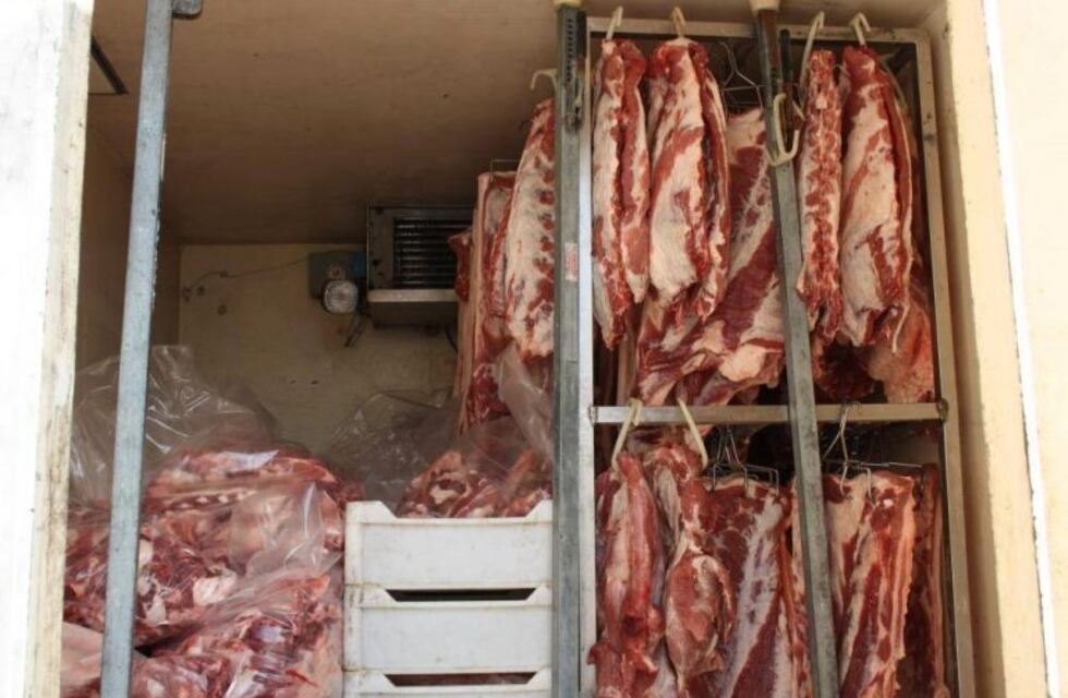 Roban más de cien kilos de carne en Guaymallén