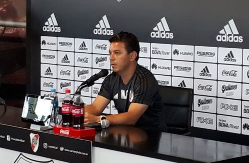 Gallardo, sincero: "Fue una sensación horrible verlo en el Monumental"