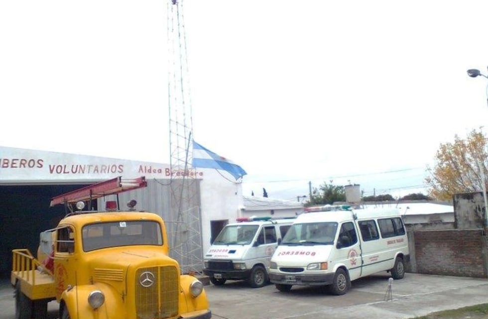 Bombero entrerriano salvó la vida de un bebé que se broncoaspiró