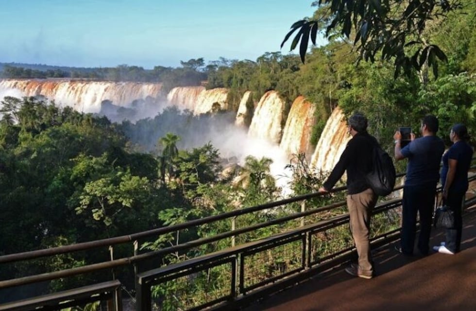 Iguazú, el principal destino elegido para la post pandemia