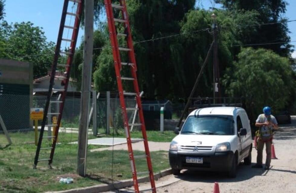 Anisacate: se colocaron nuevas cámaras de seguridad