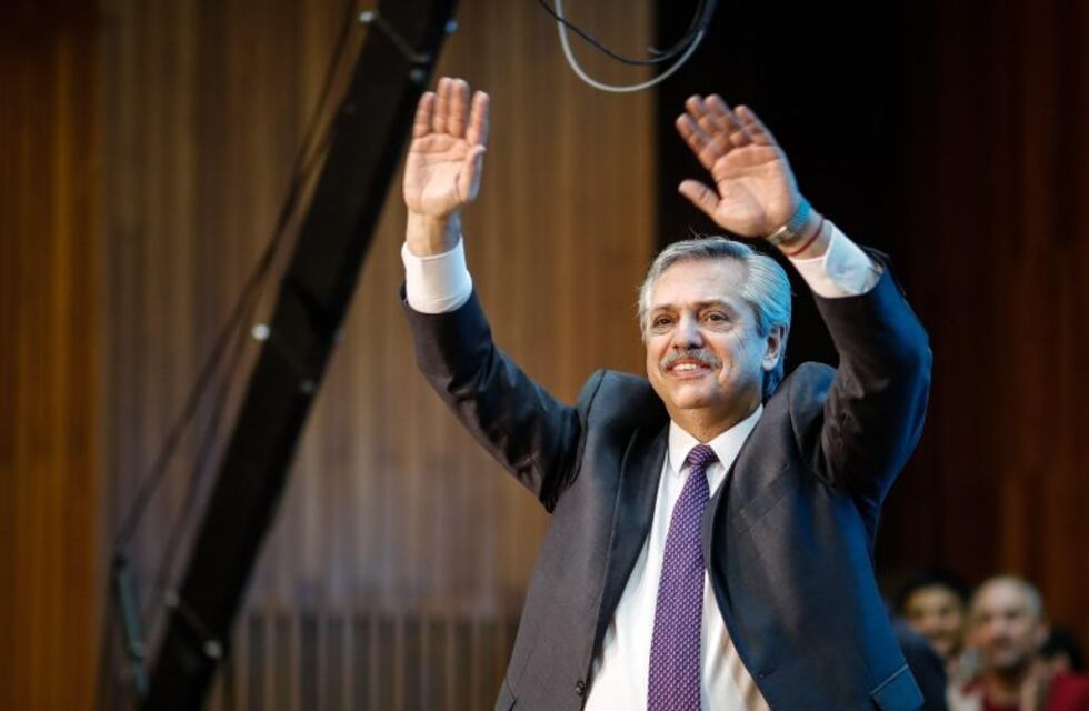 Alberto Fernández acusó el FMI de promover una renegociación de la deuda con quita