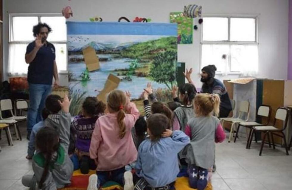 El Chaltén: Talleres de Educación Ambiental