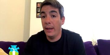 Intendente de Huerta Grande, Matías Montoto\u002E (Foto: captura / video)\u002E