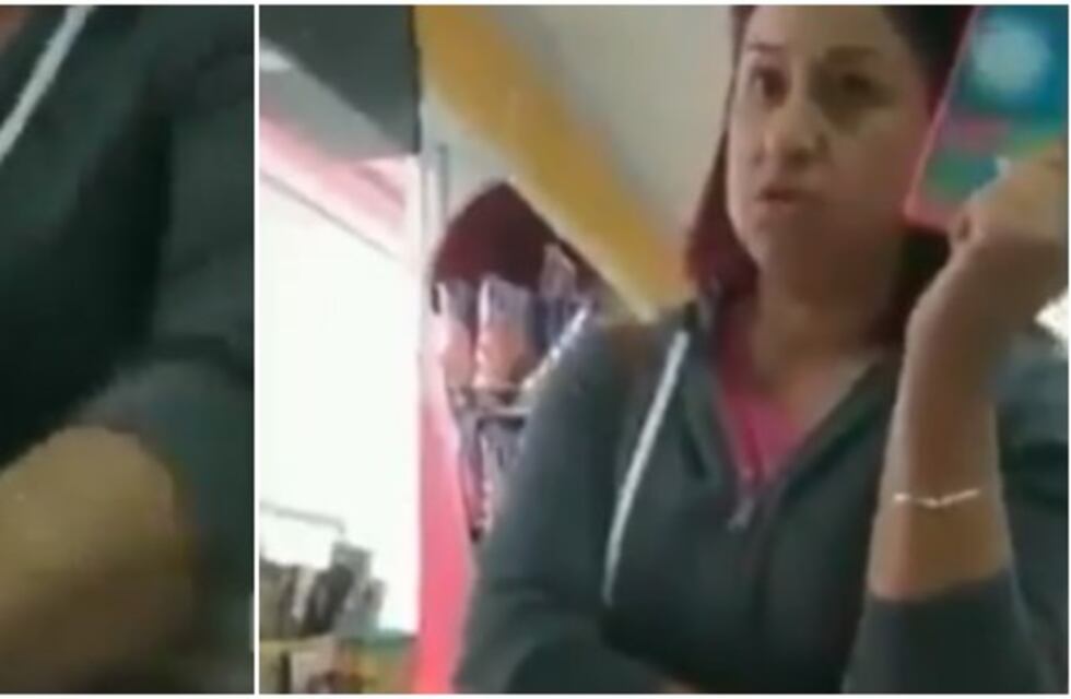 Viral: a los gritos en un quiosco porque no se acreditó el saldo que cargó en su celular
