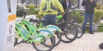 Bicicletas Godoy Cruz mendoza\u002E Bicicenda, movilidad sustentable