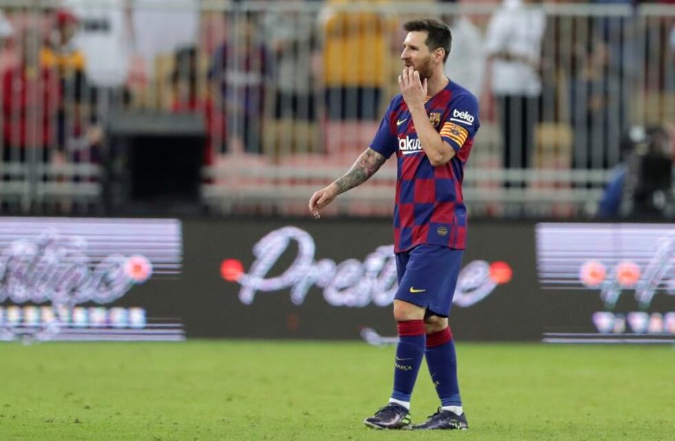 Lionel Messi, tras la derrota ante el Atlético Madrid de Diego Simeone: "Es un golpe duro"