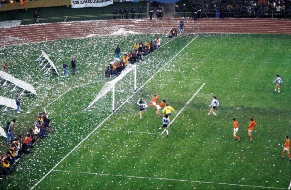 La increíble foto oculta de la final del Mundial 78 que se volvió viral