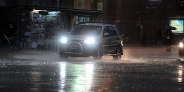 Manejar con lluvia