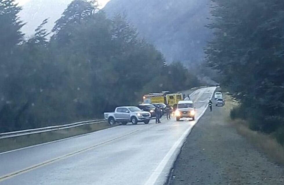 La Policía Federal realiza peritajes en Villa Mascardi