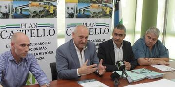 Se reanudan las obras en el Hospital Zatti\u002E