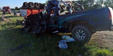 Una mujer y su madre fallecieron luego de un choque sobre la Ruta Provincial 10 a la altura de López\u002E (Gálvez Hoy)