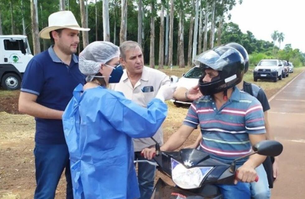 La frontera con Brasil quedará cerrada por completo desde esta noche