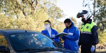 Operativos de control masivos en General Alvear Mendoza