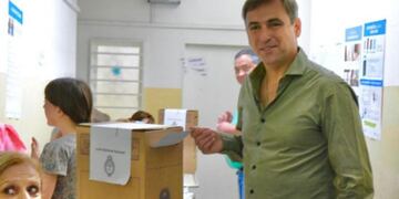 Votó Ramón Mestre\u002E