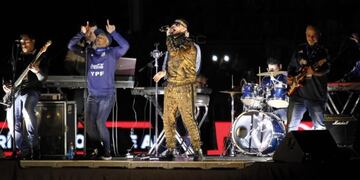 Dale vieja dale\u002E\u002E\u002E Los éxitos de Ulíses, otra vez para tirarle energía a la Selección\u002E