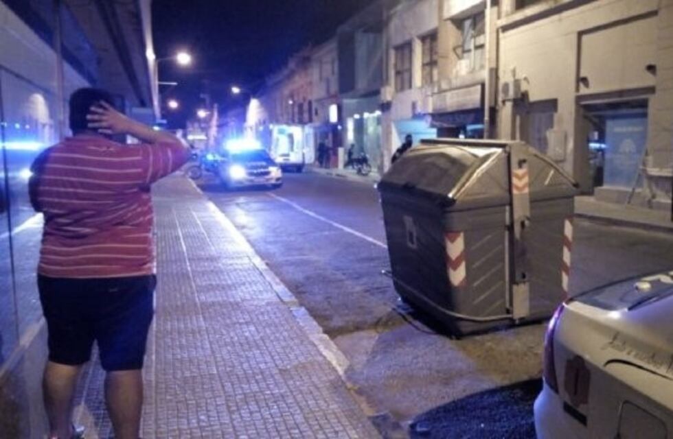 Una joven cayó de un balcón en pleno centro de Paraná
