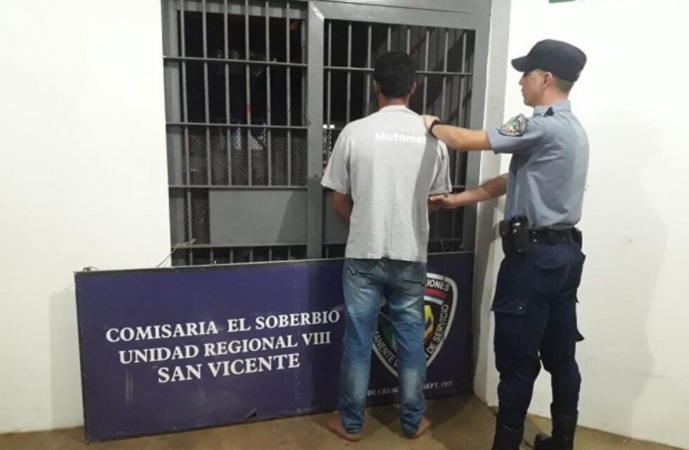 Amenazó de muerte a su pareja y fue detenido