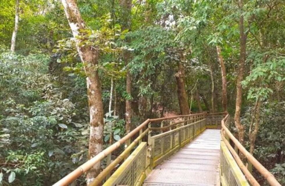 El Parque Nacional Iguazú solo recibió a residentes locales este fin de semana