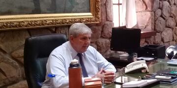 Vicegoberandor de Jujuy Carlos Haquim