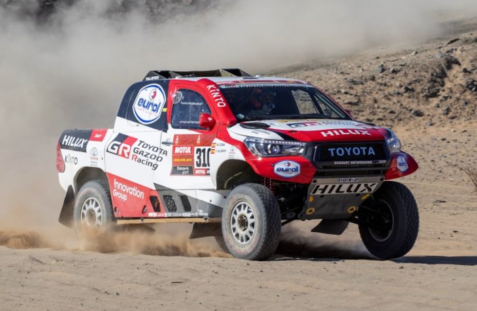 Dakar 2020: Alonso, de a poco en su primera experiencia